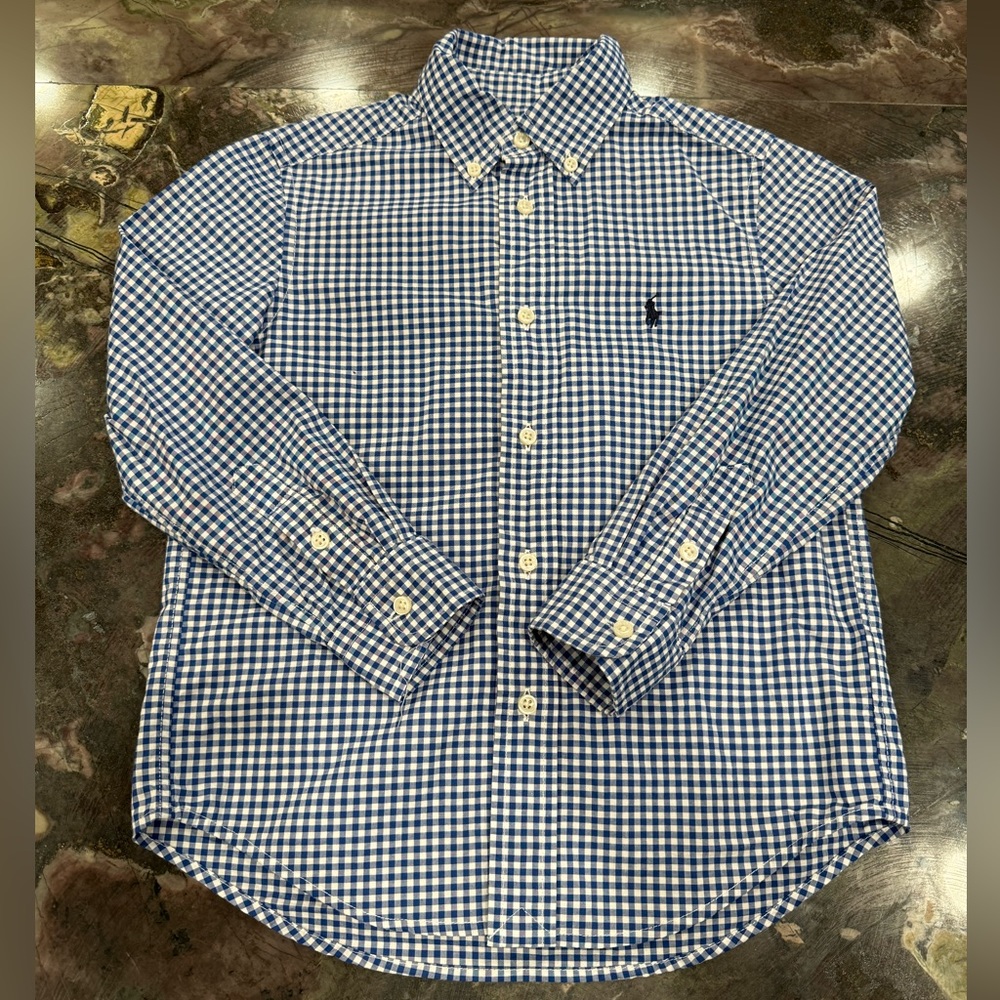 🐎RALPH LAUREN-Boy’s button down shirt🐎